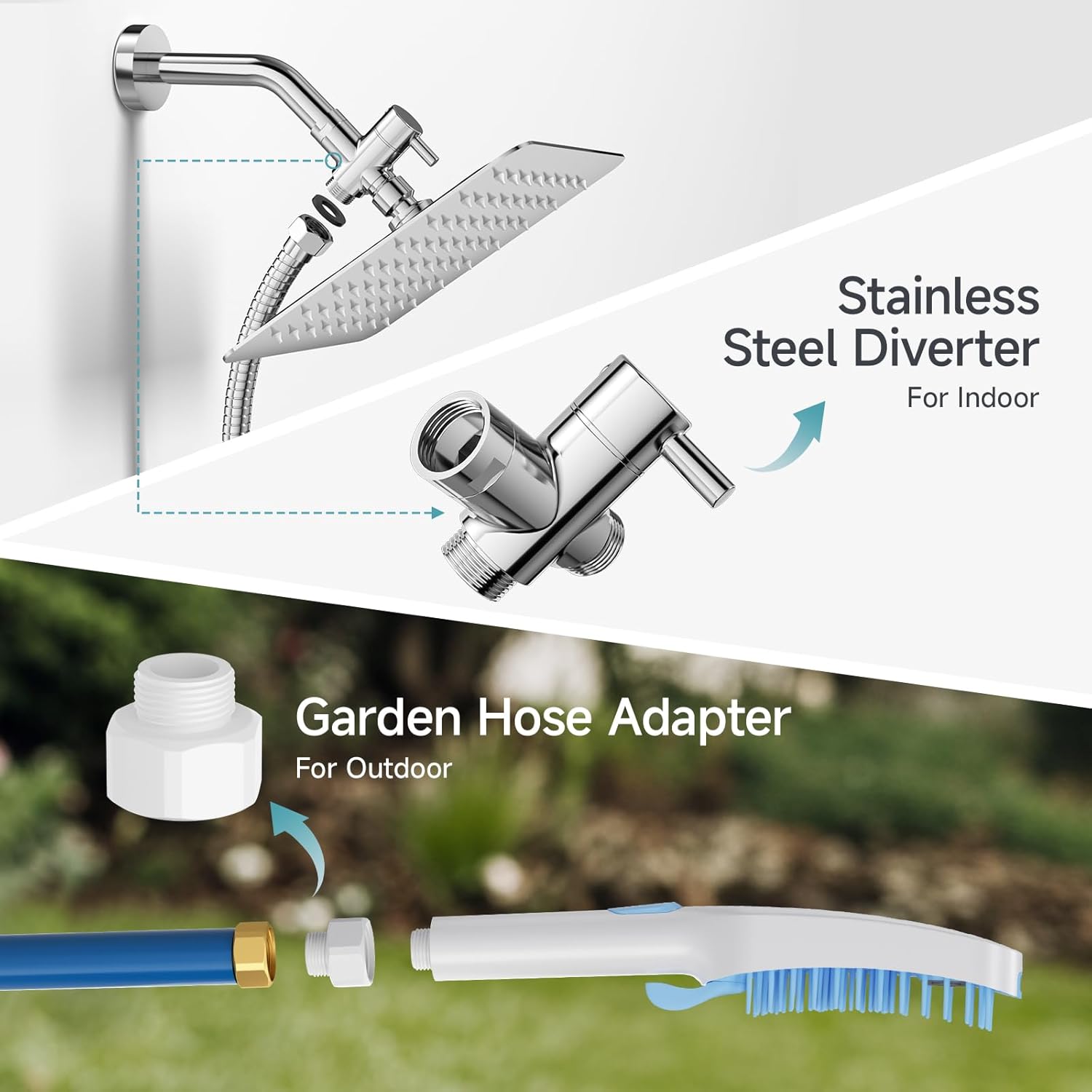 Dog Grooming Massage Shower Head